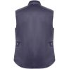 Chaleco de Trabajo Multibolsillos Bicolor con Cuello Alto Personalizado 6R8414 - Imagen 17