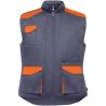 Chaleco de Trabajo Multibolsillos Bicolor con Cuello Alto Personalizado 6R8414 - Imagen 19