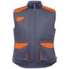 Chaleco de Trabajo Multibolsillos Bicolor con Cuello Alto Personalizado 6R8414 - Imagen 20