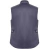 Chaleco de Trabajo Multibolsillos Bicolor con Cuello Alto Personalizado 6R8414 - Imagen 21