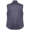 Chaleco de Trabajo Multibolsillos Bicolor con Cuello Alto Personalizado 6R8414 - Imagen 22