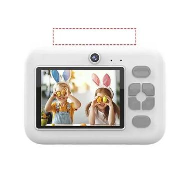 Cámara Infantil Instantánea Prixton Click&Go Personalizada