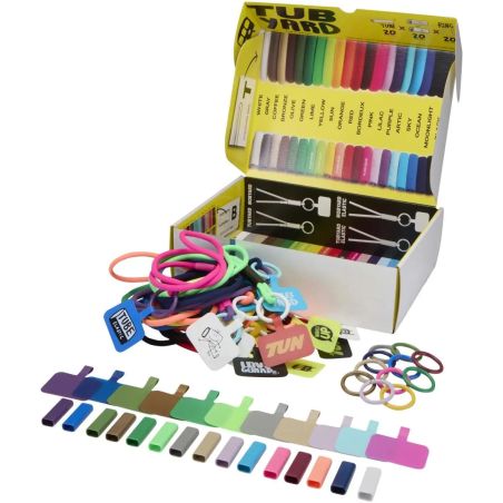 Caja de muestras de cordones Personalizada 61PW014