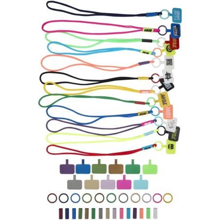 Caja de muestras de cordones Personalizada 61PW014