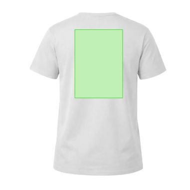 Camiseta blanca 180g personalizada | Goodie