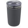 Vaso de vidrio de 420 ml con pared exterior de plástico reciclado Personalizado 6100675 - Imagen 14