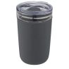 Vaso de vidrio de 420 ml con pared exterior de plástico reciclado Personalizado 6100675 - Imagen 15