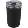 Vaso de vidrio de 420 ml con pared exterior de plástico reciclado Personalizado 6100675 - Imagen 25