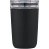 Vaso de vidrio de 420 ml con pared exterior de plástico reciclado Personalizado 6100675 - Imagen 26
