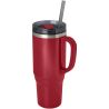 Vaso térmico con pajita de 1200 ml con certificado RCS "Melbourne" - Imagen 15