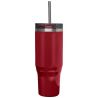 Vaso térmico con pajita de 1200 ml con certificado RCS "Melbourne" - Imagen 18