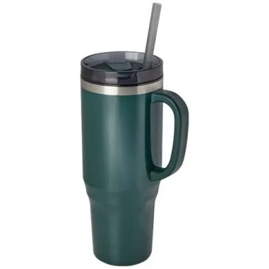 Vaso Melbourne 1200 ml con pajita acero reciclado | Goodie