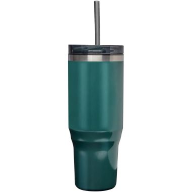 Vaso Melbourne 1200 ml con pajita acero reciclado | Goodie