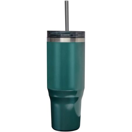 Vaso Melbourne 1200 ml con pajita acero reciclado | Goodie