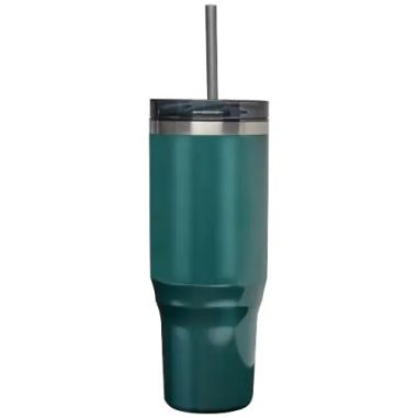 Vaso Melbourne 1200 ml con pajita acero reciclado | Goodie