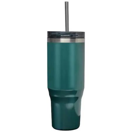 Vaso Melbourne 1200 ml con pajita acero reciclado | Goodie