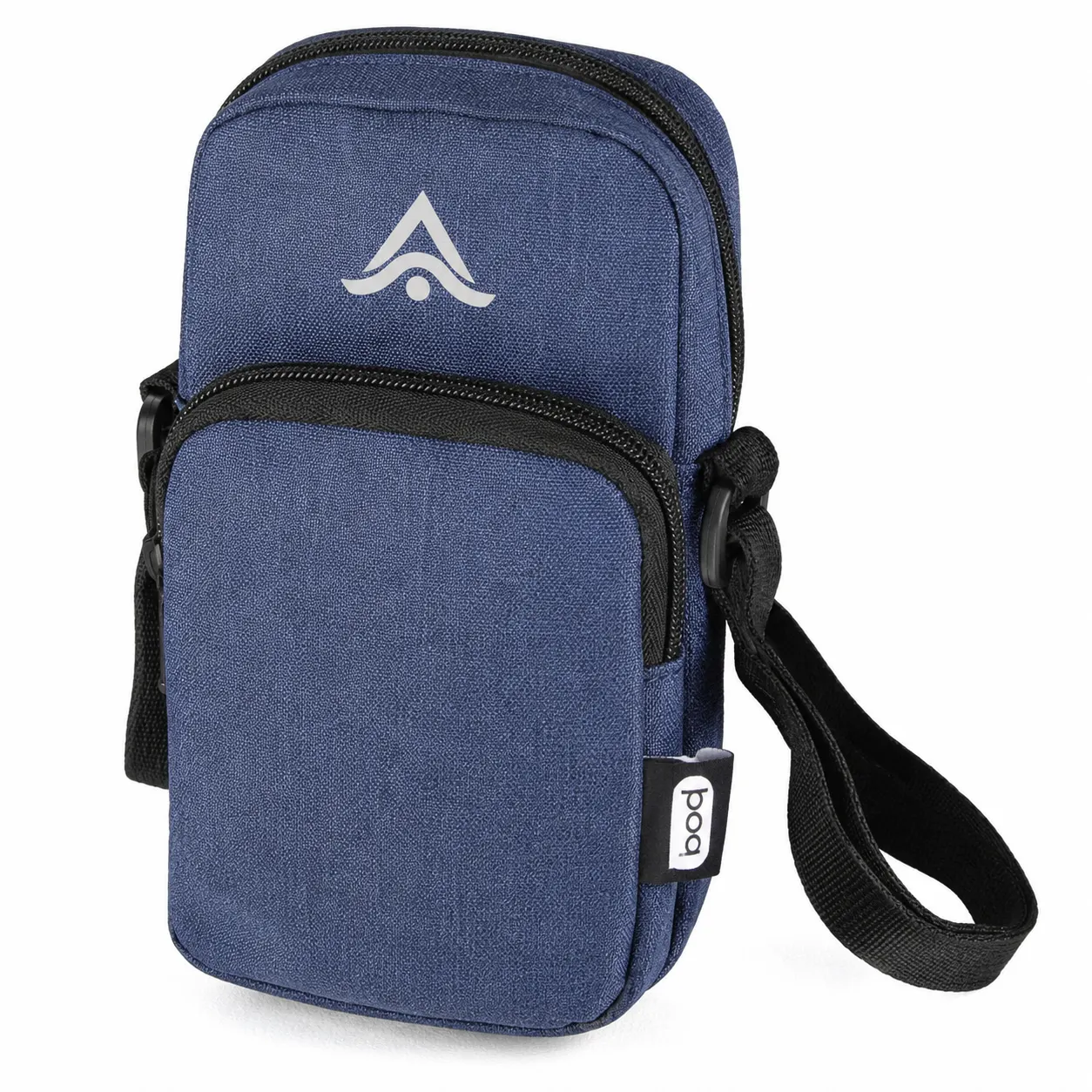 Funda para teléfono personalizada de material reciclado con logo impreso