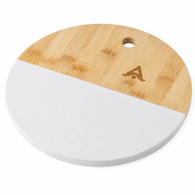 Bandeja de servir de bambú personalizada