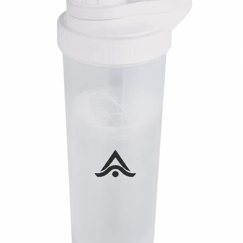 Bidón deportivo personalizado de 700 ml con bola agitadora para bebidas isotónicas
