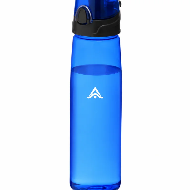 Bidón de ciclismo personalizado de Tritán de 700 ml, ligero y resistente a los golpes