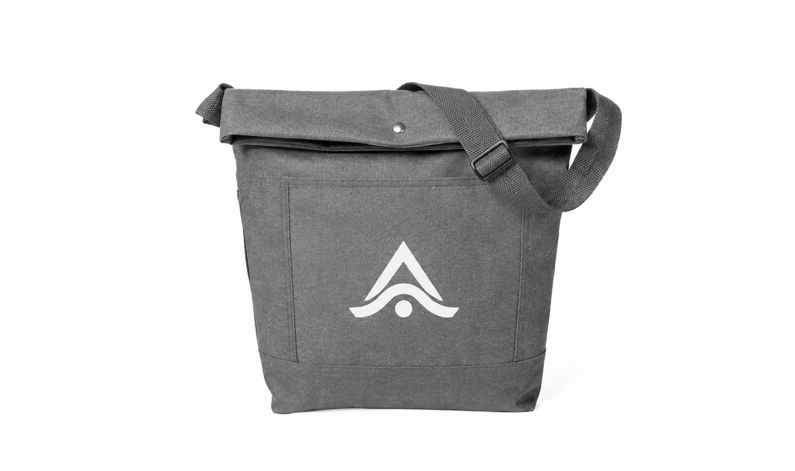 Bolsa de compra personalizada en loneta polycanvas resistente para cargas de mercado