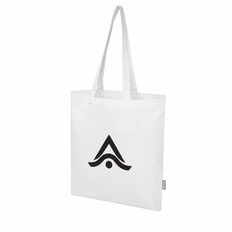 Bolsa tote de algodon reciclado personalizada