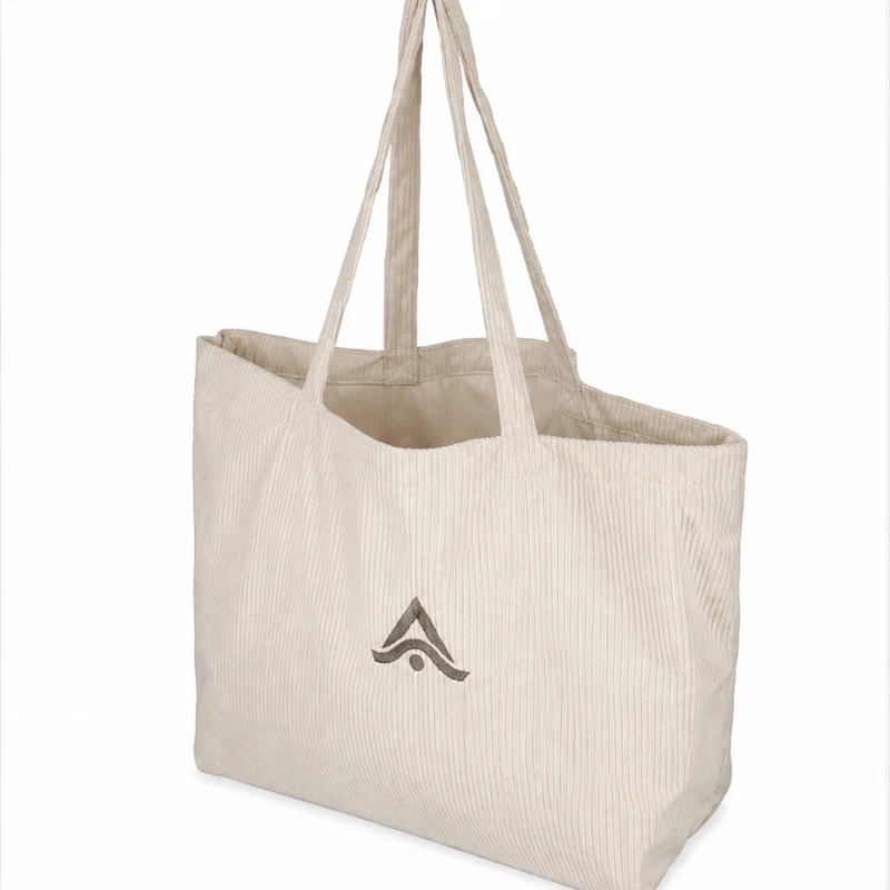 Tote bag de pana personalizada
