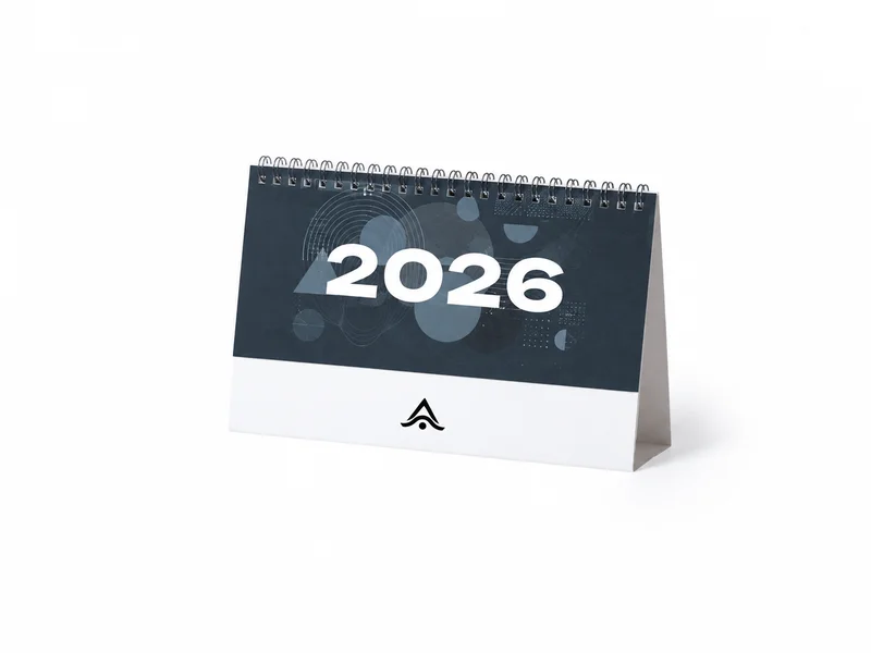 Calendario de sobremesa personalizado variante