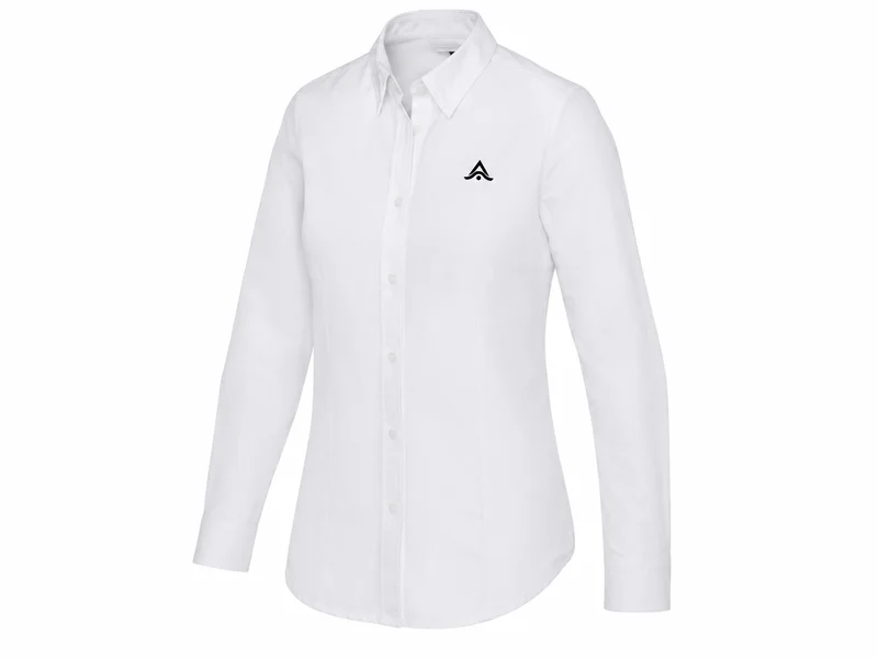 Camisa oxford personalizada para vestuario de equipo