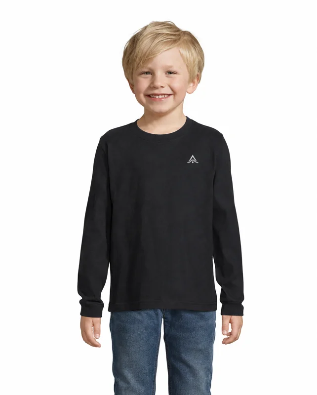 Camiseta de manga larga personalizada en talla infantil