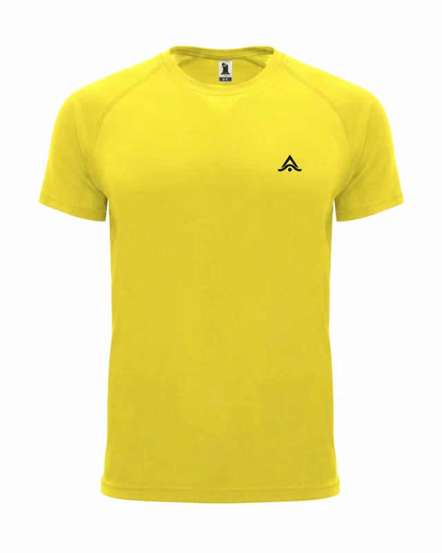 Camiseta deportiva de manga corta infantil personalizada