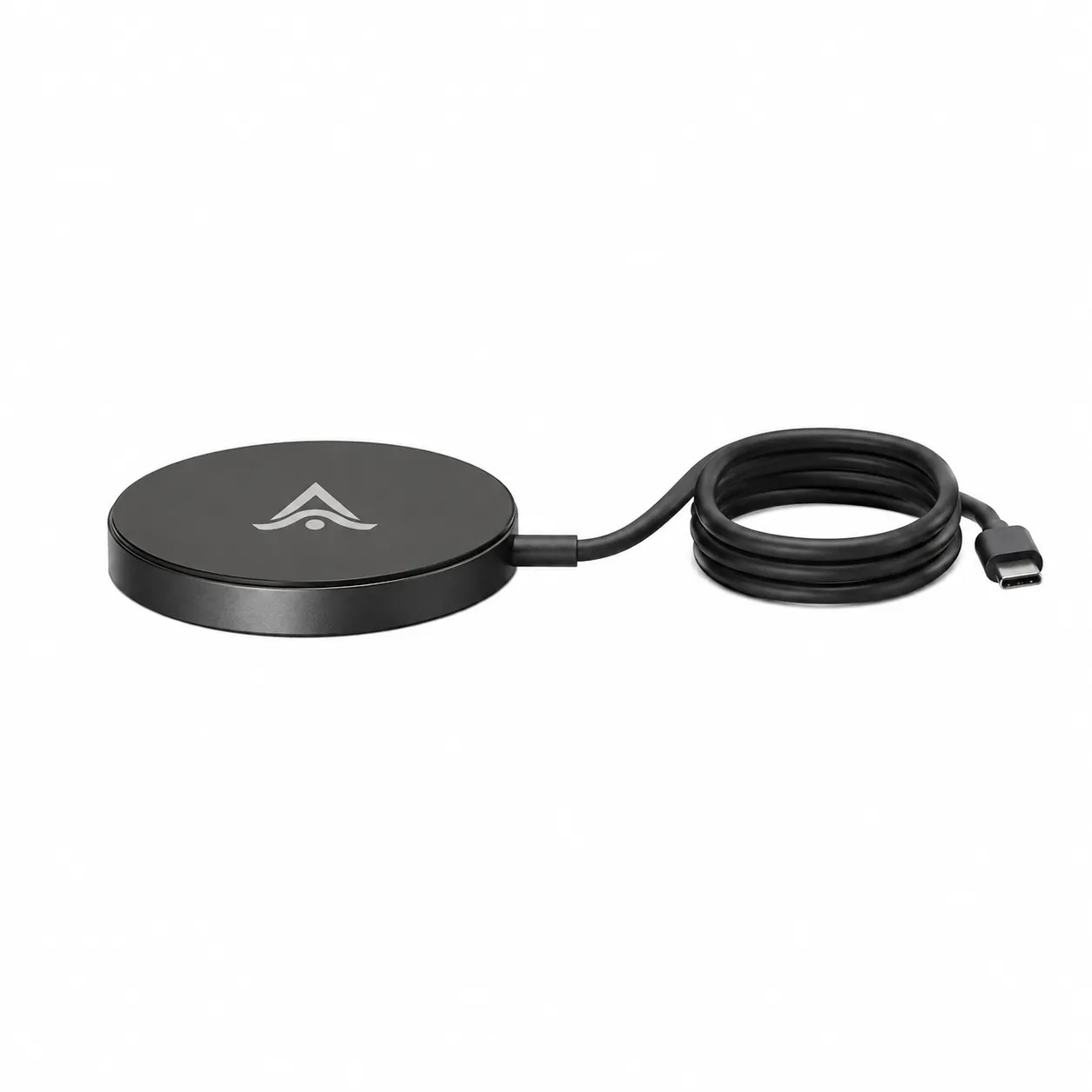 Cargador inalámbrico de 15 W personalizado con logo grabado