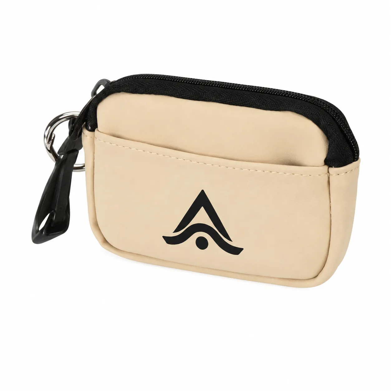Billetera reciclada personalizada con logo impreso