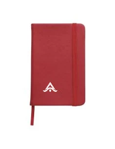 Cuaderno de notas de PU personalizado con acabado símil piel