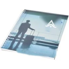 Libreta A5 con espiral y cubierta de PP personalizada