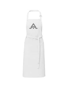 Delantal con tira ajustable personalizado