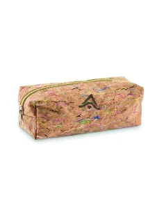 Estuche de corcho de colores personalizado