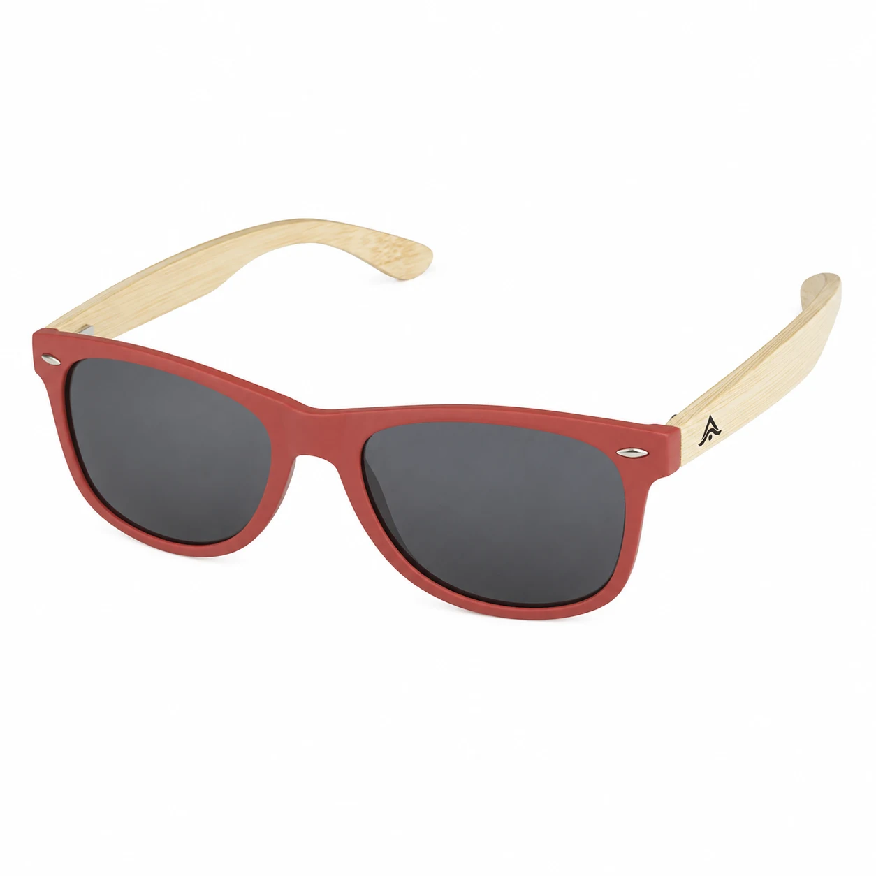 Gafas de sol personalizadas con patillas de bambú