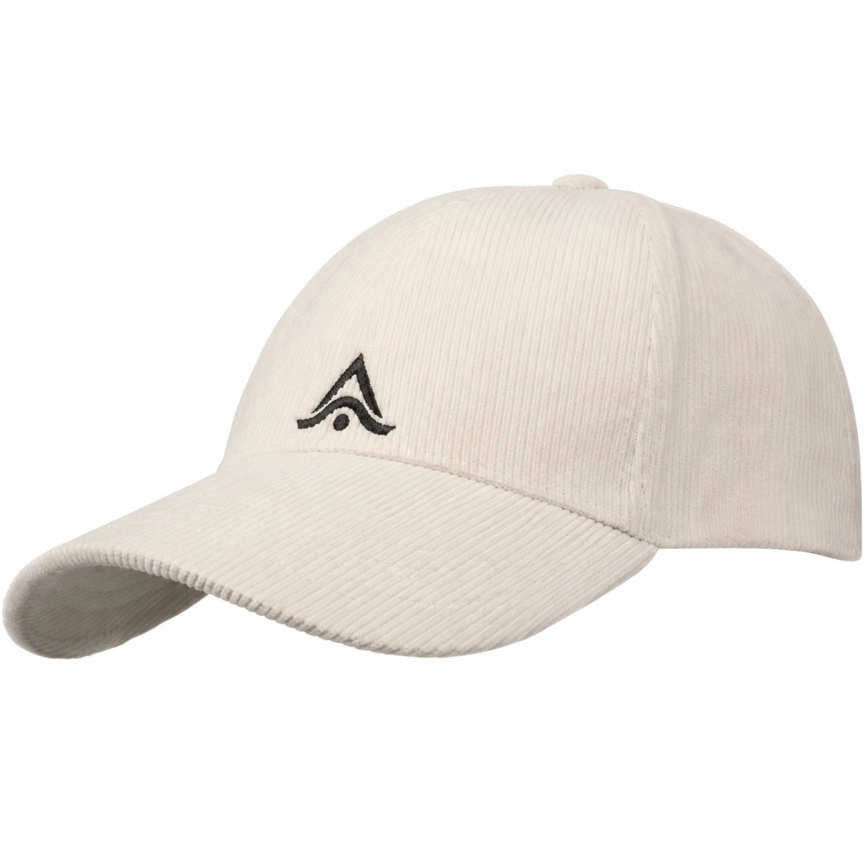 Gorra de 6 paneles de pana reciclada personalizada