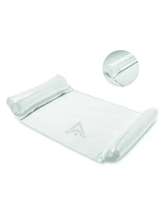 Hamaca colgante hinchable personalizada con inflador incluido