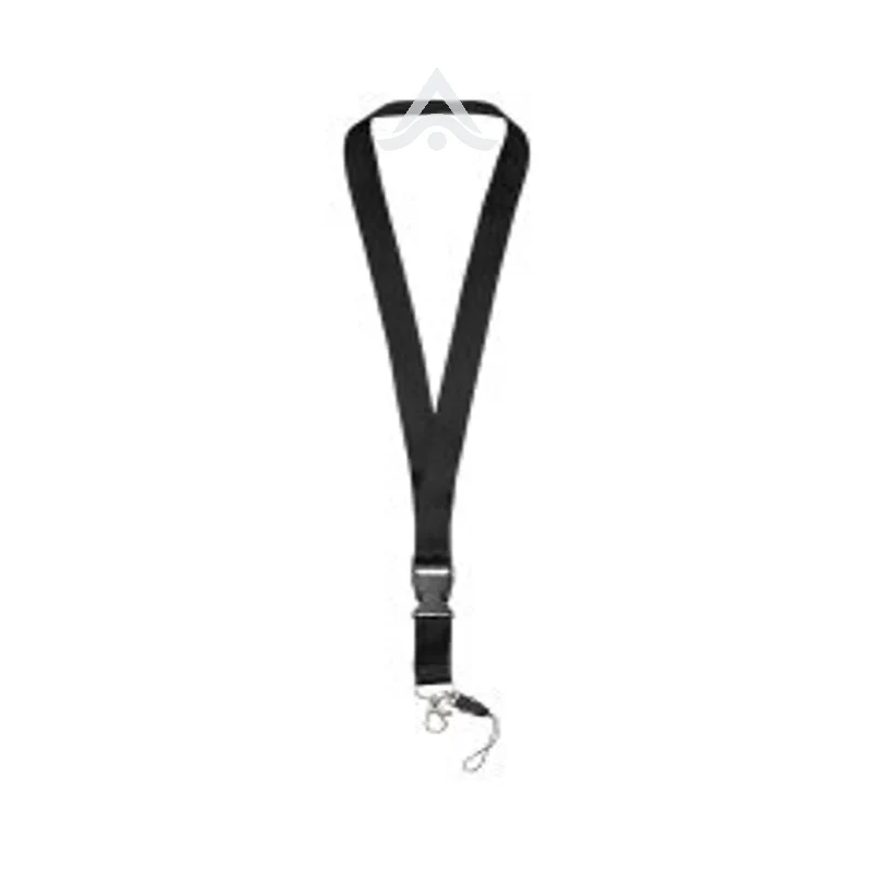 Lanyard con hebilla separable y enganche para móvil