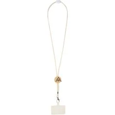 Lanyard para smartphone con detalles de bambú personalizado