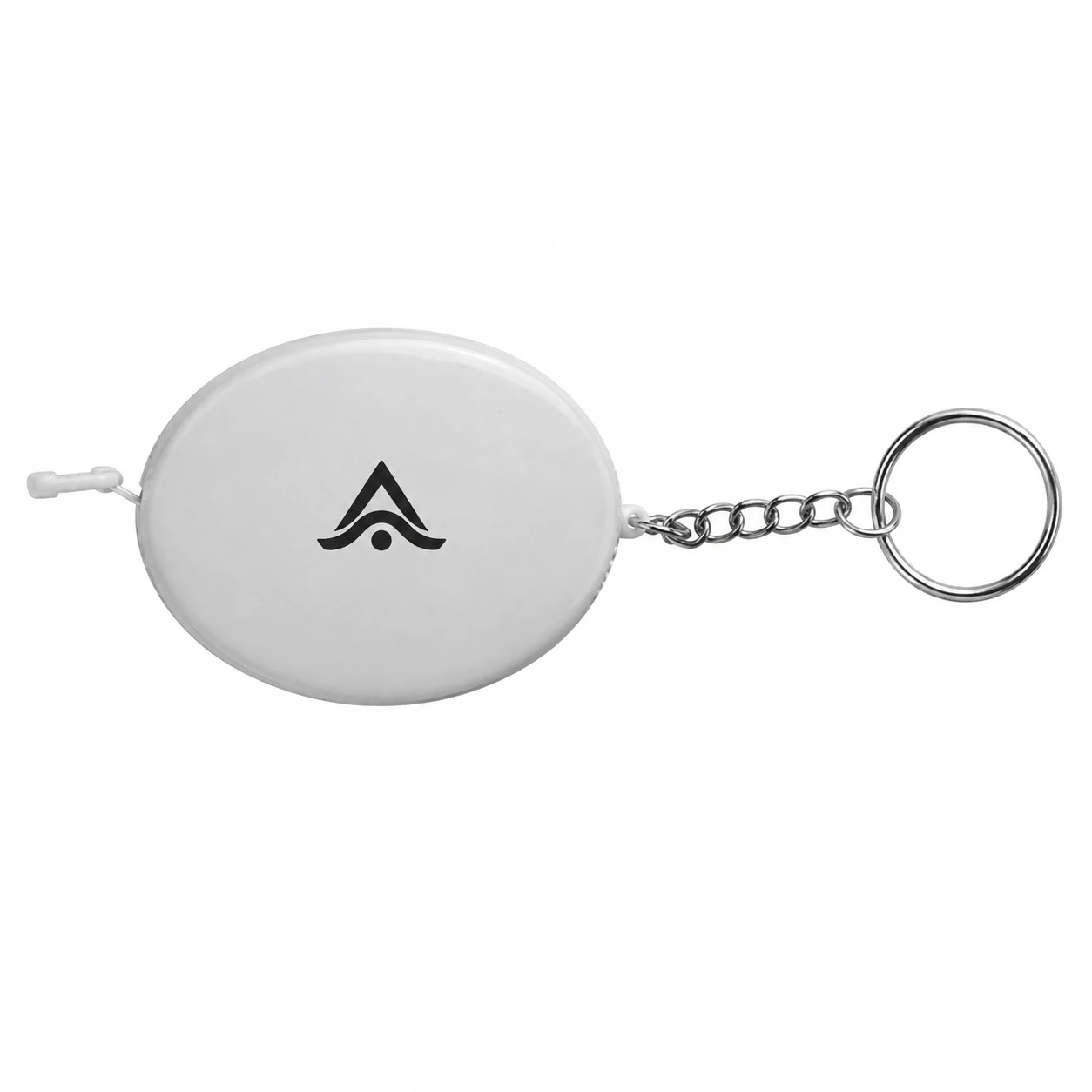 Llavero de ABS con flexómetro personalizado, segundo acabado