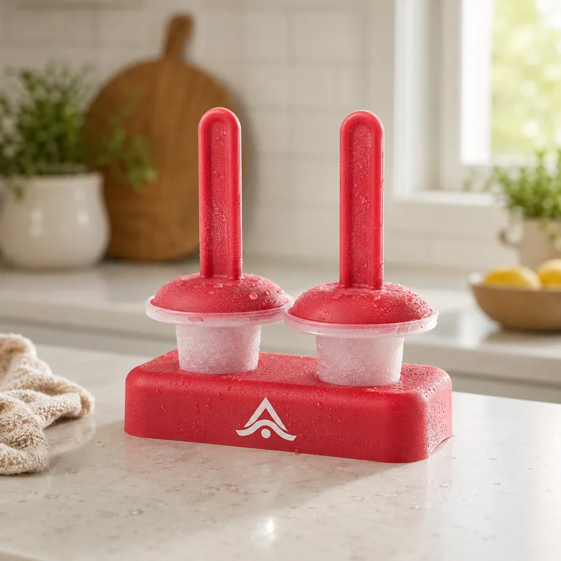 Molde de cocina personalizado con logo, uso en repostería casera o de empresa