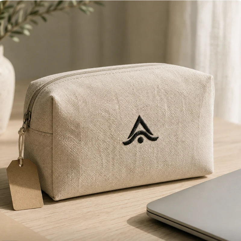 Neceser de tela personalizado