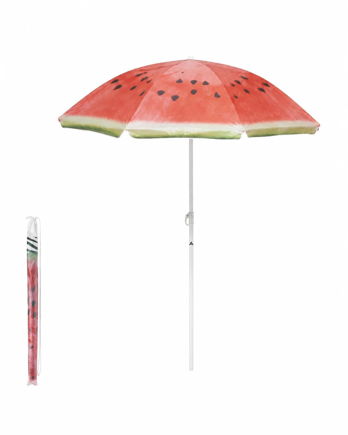 Sombrilla de playa con estampado de fábrica personalizada con logo impreso