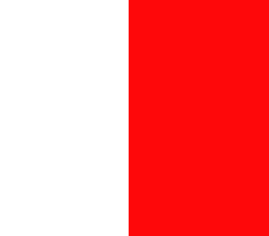BLANCO/ROJO
