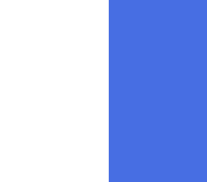 Blanco/Azul claro