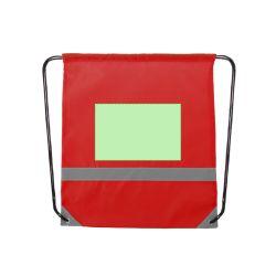 Centrado encima de la cinta reflectante