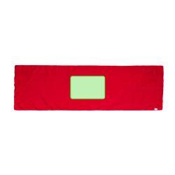 Centrado en la toalla